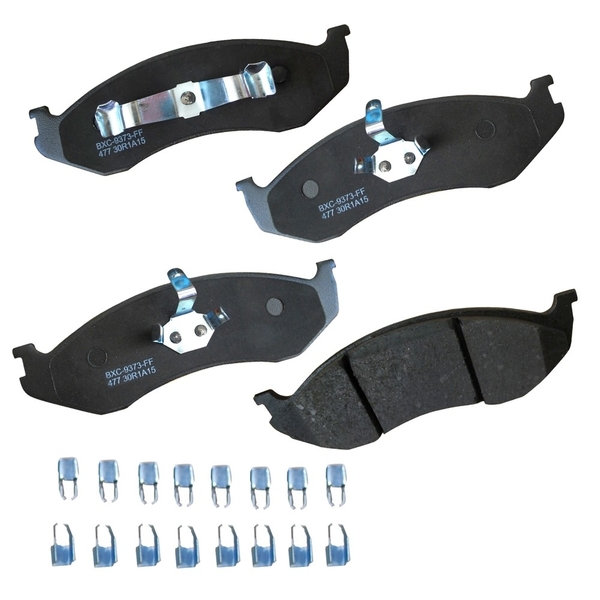 Stop By Bendix Disc Brake Pad Set, SBC477 SBC477