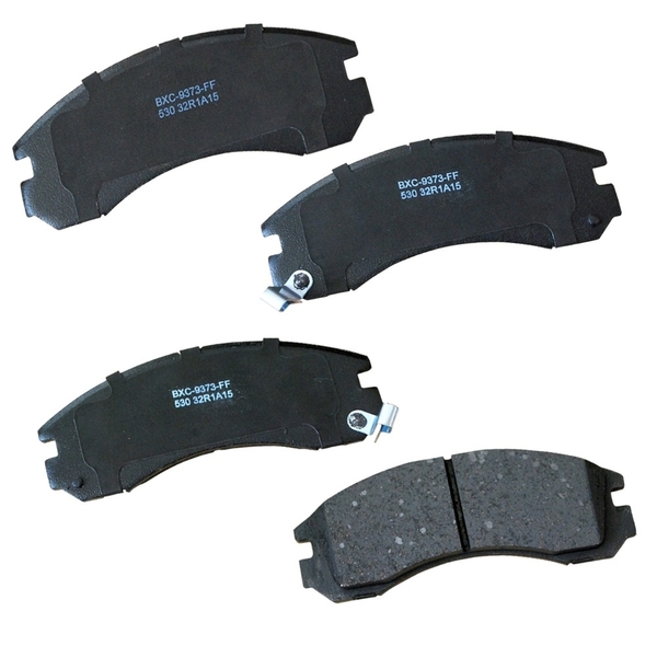 Stop By Bendix STOP Ceramic Disc Brake Pad - Front, SBC530 SBC530