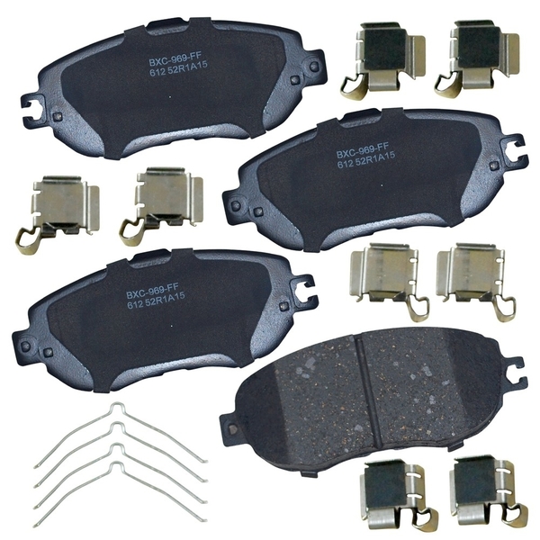 Stop By Bendix Disc Brake Pad Set 1993-1994 Lexus LS400, SBC612 SBC612