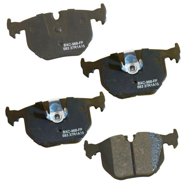 Stop By Bendix Disc Brake Pad Set, SBC683 SBC683