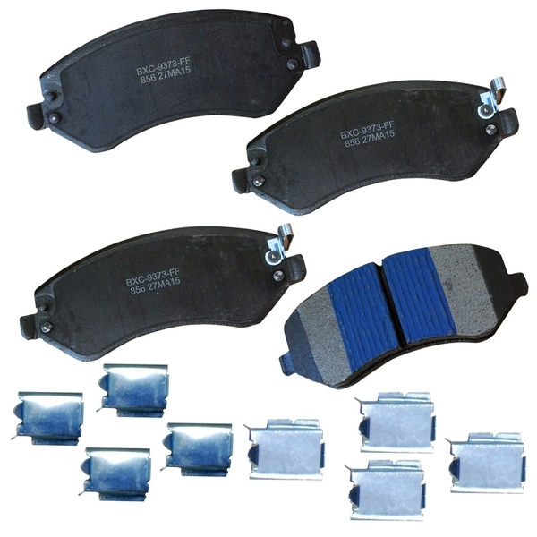 Stop By Bendix Disc Brake Pad Set, SBC856 SBC856