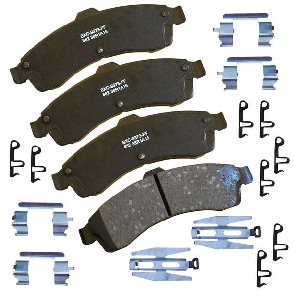 Stop By Bendix Disc Brake Pad Set, SBC882, Front SBC882