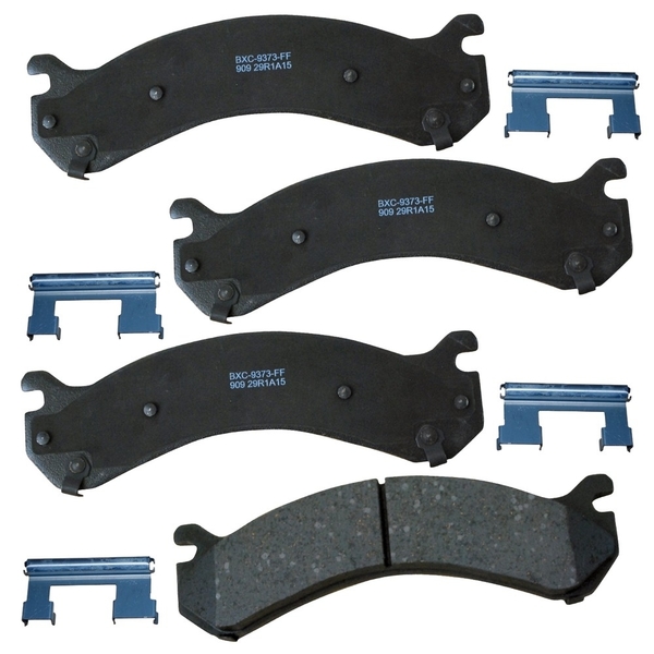 Stop By Bendix Disc Brake Pad Set, SBC909 SBC909