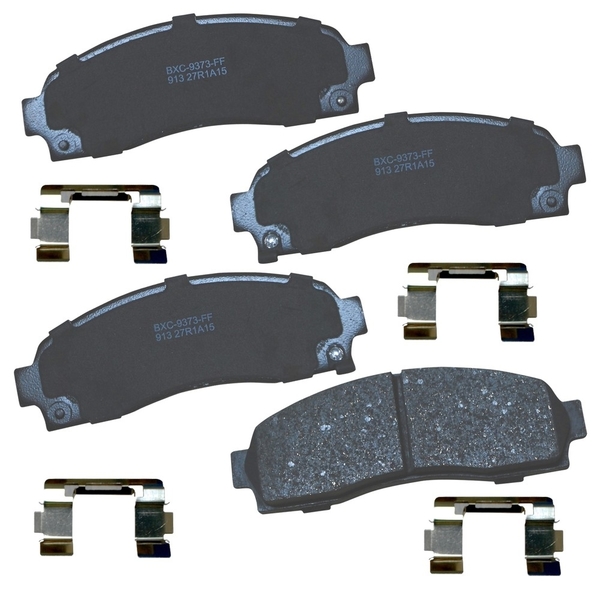 Stop By Bendix Disc Brake Pad Set, SBC913 SBC913