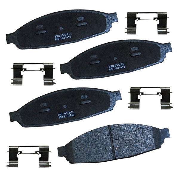 Stop By Bendix Disc Brake Pad Set 2003-2005 Lincoln Aviator, SBC953, Front SBC953