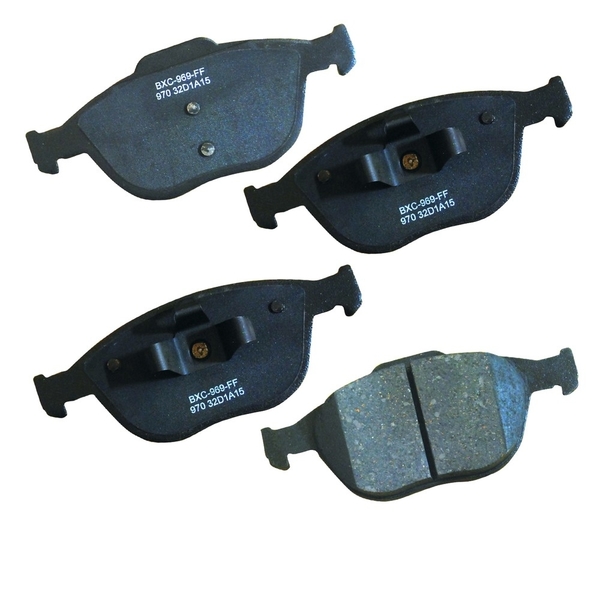 Stop By Bendix Disc Brake Pad Set, SBC970, Front SBC970