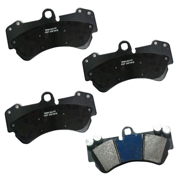 Stop By Bendix Disc Brake Pad Set, SBM1007 SBM1007