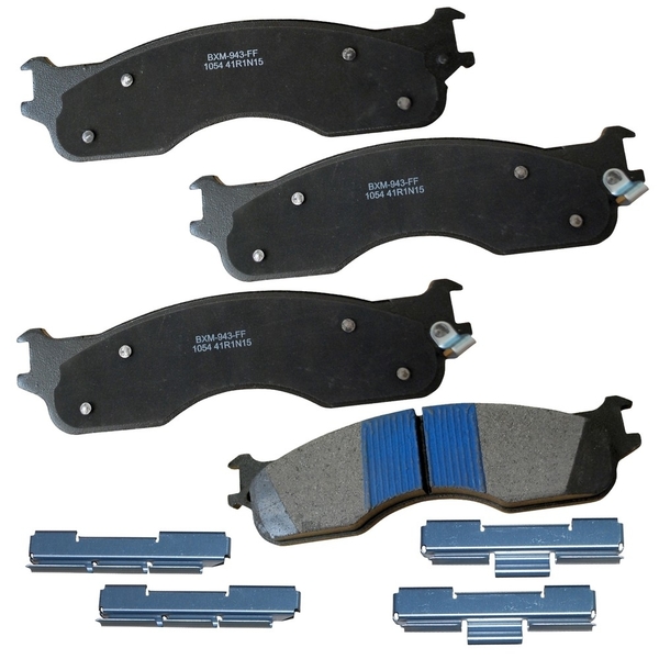 Stop By Bendix Disc Brake Pad Set 2004 Dodge Ram 1500, SBM1054, Front SBM1054