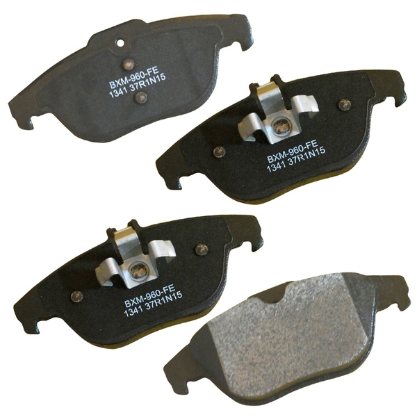 Stop By Bendix Disc Brake Pad Set, SBM1341, Rear SBM1341