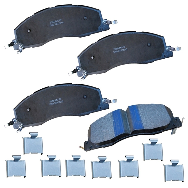 Stop By Bendix Disc Brake Pad Set, SBM1399 SBM1399