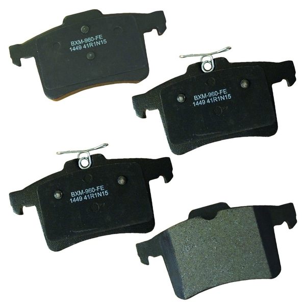 Stop By Bendix Disc Brake Pad Set, SBM1449 SBM1449