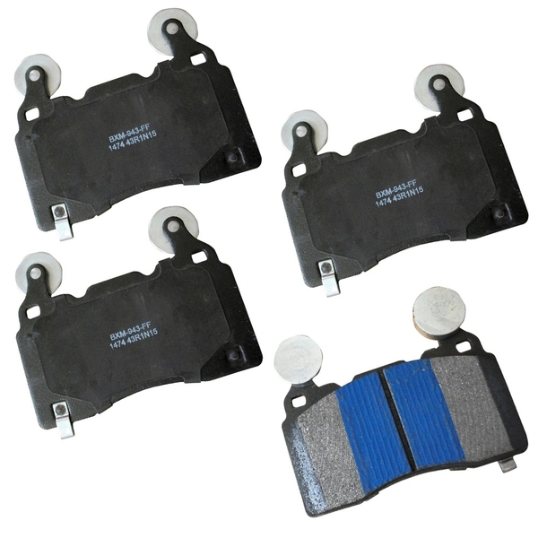 Stop By Bendix Disc Brake Pad Set, SBM1474 SBM1474