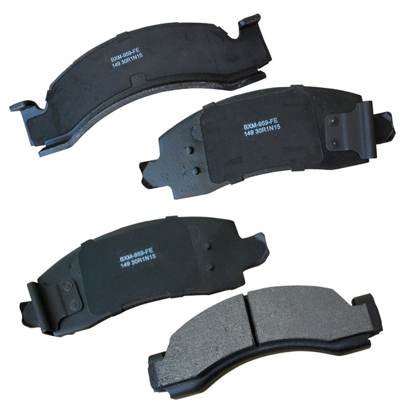 Stop By Bendix Disc Brake Pad Set, SBM149, Front/Rear SBM149