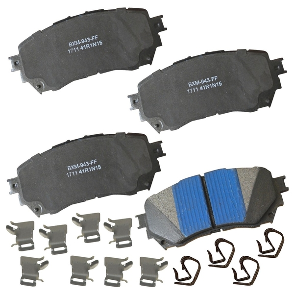 Stop By Bendix Disc Brake Pad Set 2014-2017 Mazda 6 2.5L, SBM1711 SBM1711