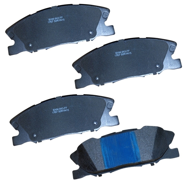 Stop By Bendix Disc Brake Pad Set 2014-2017 Dodge Charger, SBM1767 SBM1767