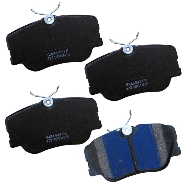 Stop By Bendix Disc Brake Pad Set, SBM423, Front SBM423