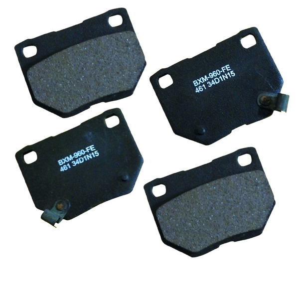 Stop By Bendix Disc Brake Pad Set, SBM461, Rear SBM461