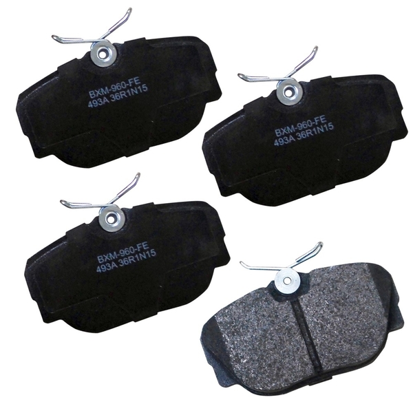 Stop By Bendix Disc Brake Pad Set, SBM493A, Rear SBM493A