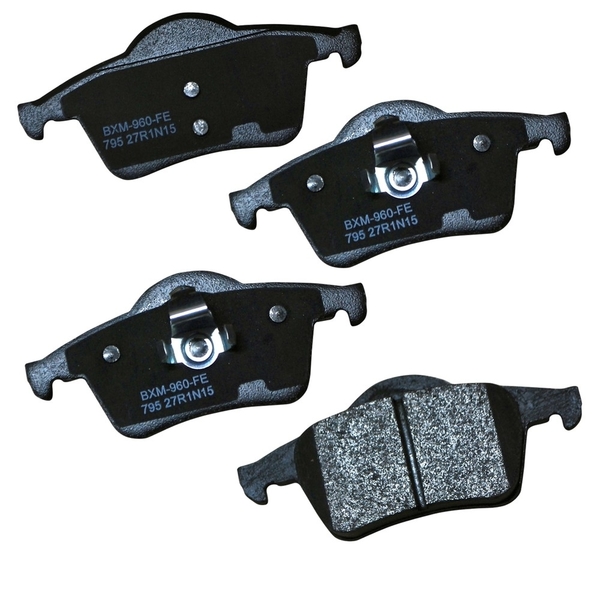 Stop By Bendix Disc Brake Pad Set, SBM795 SBM795