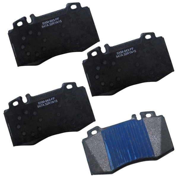 Stop By Bendix Disc Brake Pad Set, SBM847A SBM847A