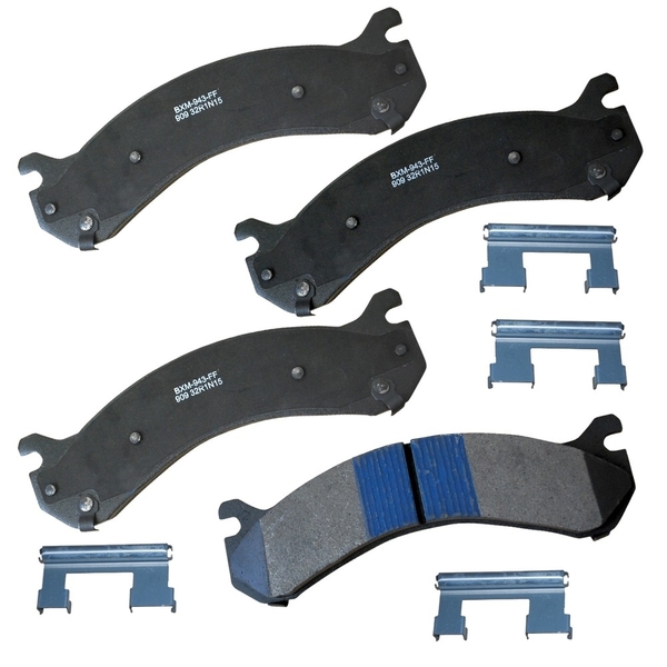 Stop By Bendix Disc Brake Pad Set, SBM909 SBM909