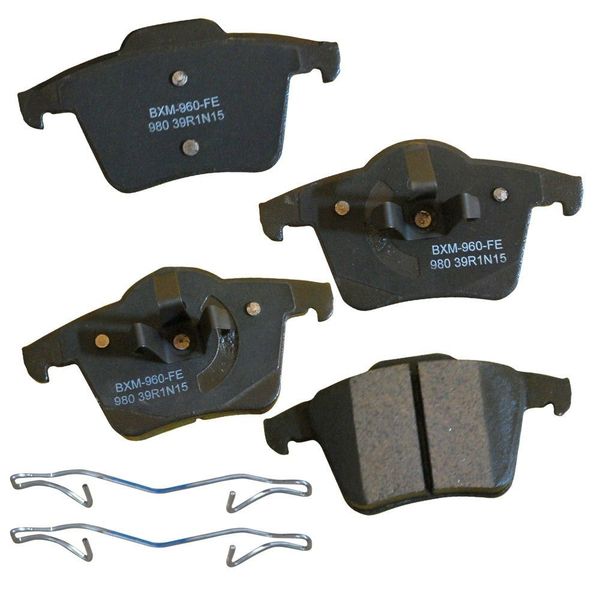 Stop By Bendix Disc Brake Pad Set 2003-2005 Volvo XC90 2.9L, SBM980 SBM980