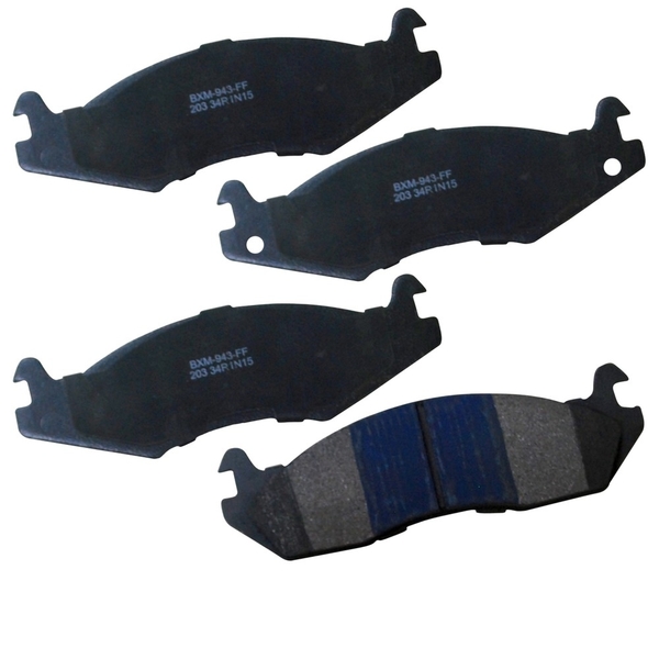 Stop By Bendix Disc Brake Pad Set, SBM203 SBM203