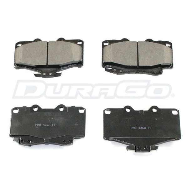 Durago Disc Brake Pad Set, BP436AMS BP436AMS