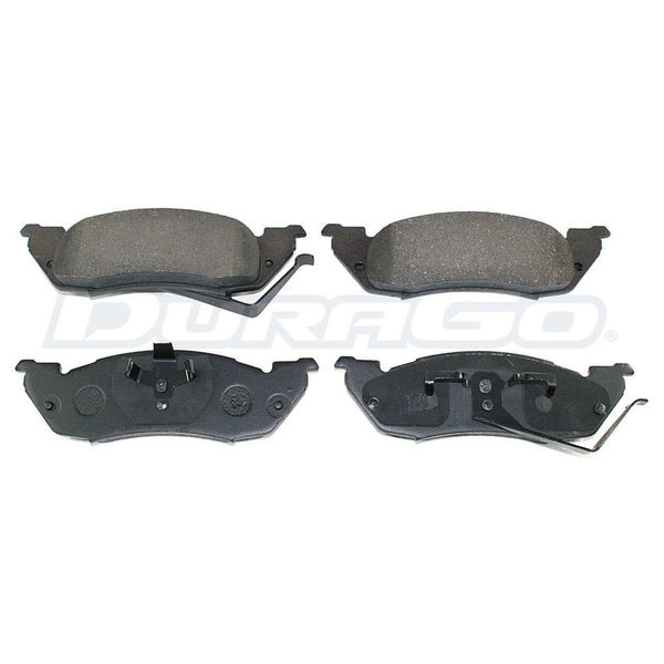 Durago Disc Brake Pad Set 1995-1996 Dodge Dakota, BP529AMS BP529AMS