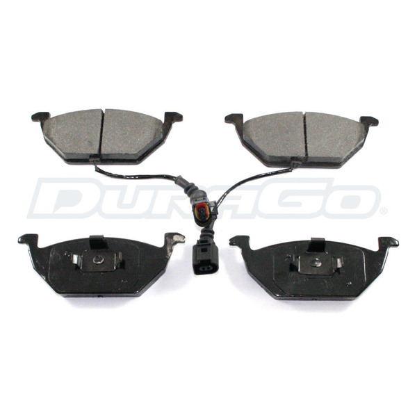 Durago Disc Brake Pad Set, BP768AMS BP768AMS