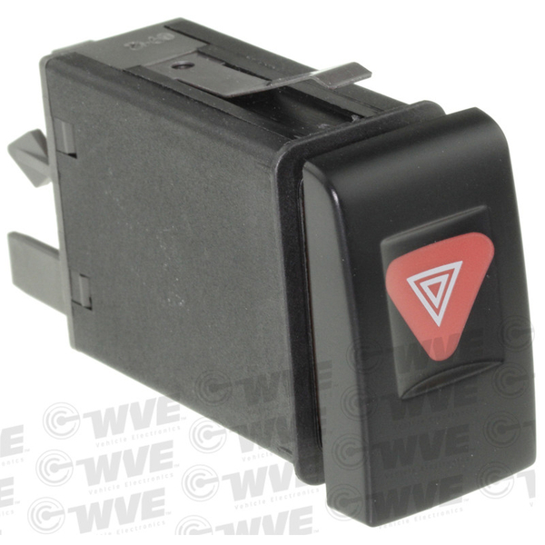 Ntk Hazard Warning Switch 1999-2005 Volkswagen Beetle 1.8L 2.0L, 1S11688 1S11688