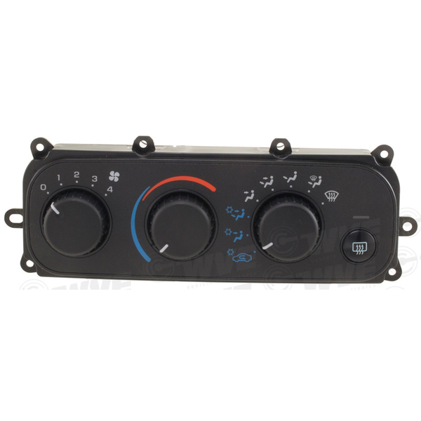 Ntk HVAC Control Switch, 1S7811 1S7811