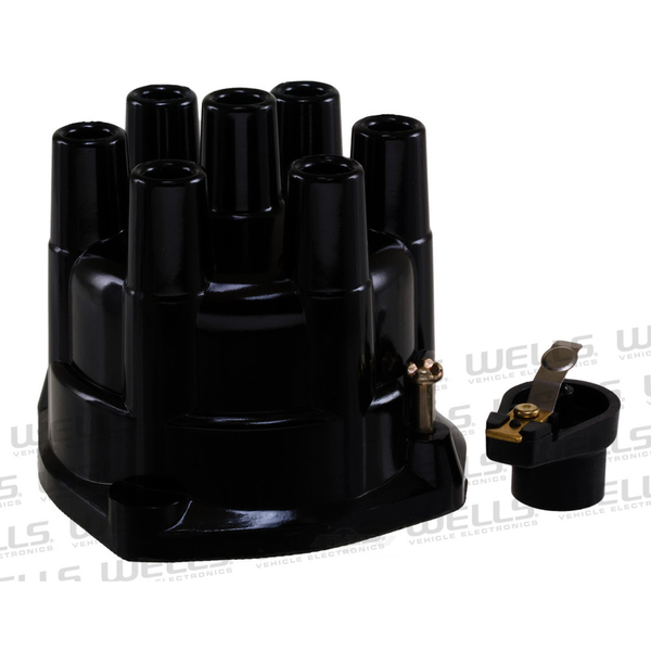 Ntk Distributor Cap and Rotor Kit, 3D1023 3D1023