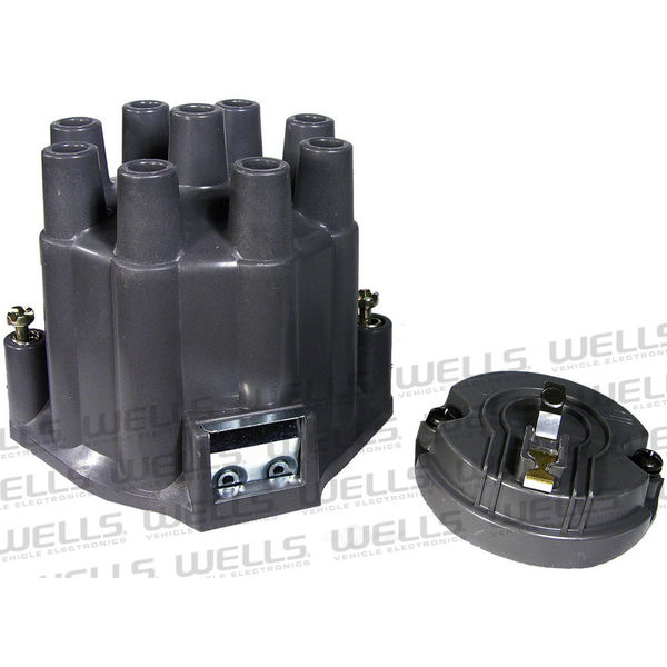 Ntk Distributor Cap and Rotor Kit, 3D1024A 3D1024A