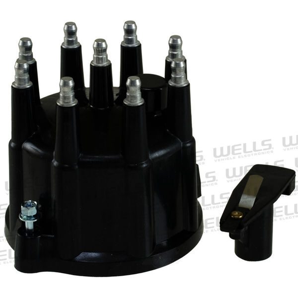 Ntk Distributor Cap and Rotor Kit, 3D1090 3D1090