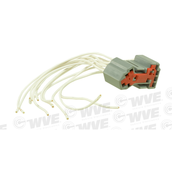 Ntk Windshield Wiper Switch Connector, 1P1156 1P1156