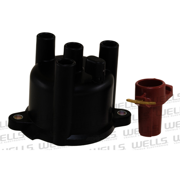 Ntk Distributor Cap and Rotor Kit 1998-2000 Chevrolet Metro 1.0L, 3D1050 3D1050