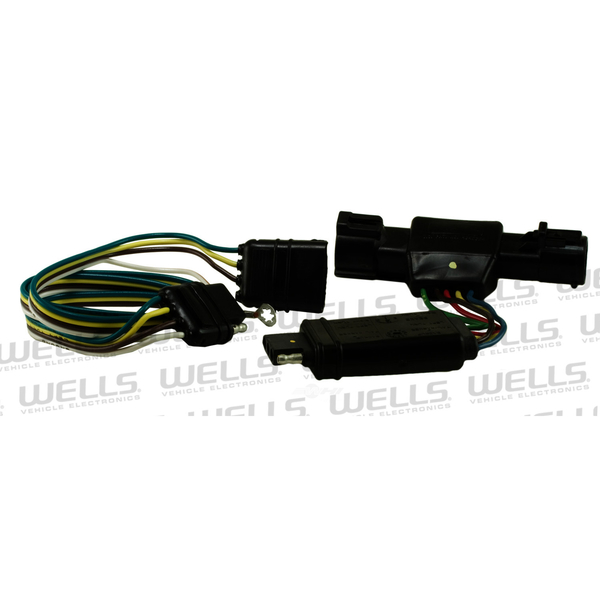 Ntk Trailer Connector Kit, 4T1030 4T1030