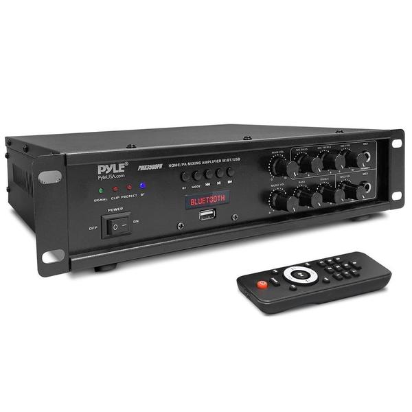 Home Theater Pro Audio Preamplifier – Pyle USA