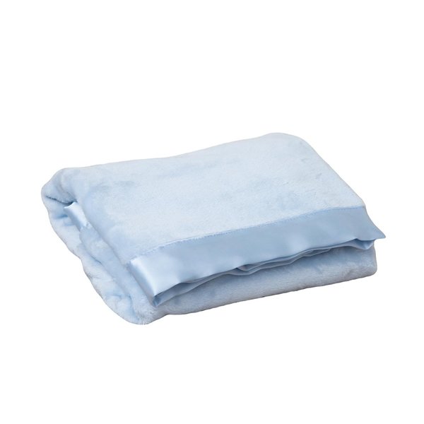 Satin Trim Ultra Soft Baby Blanket