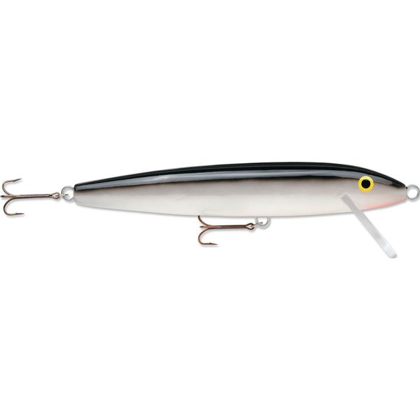 Giant Lure Silver Black