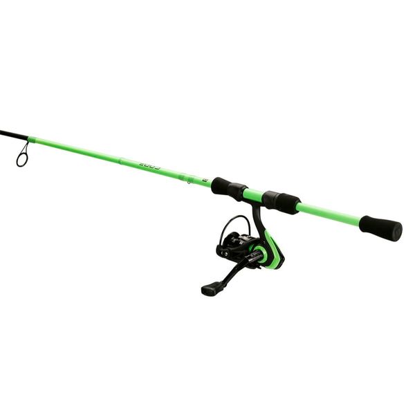 Code Neon 6 ft 7 in M Spinning Combo 2 pc