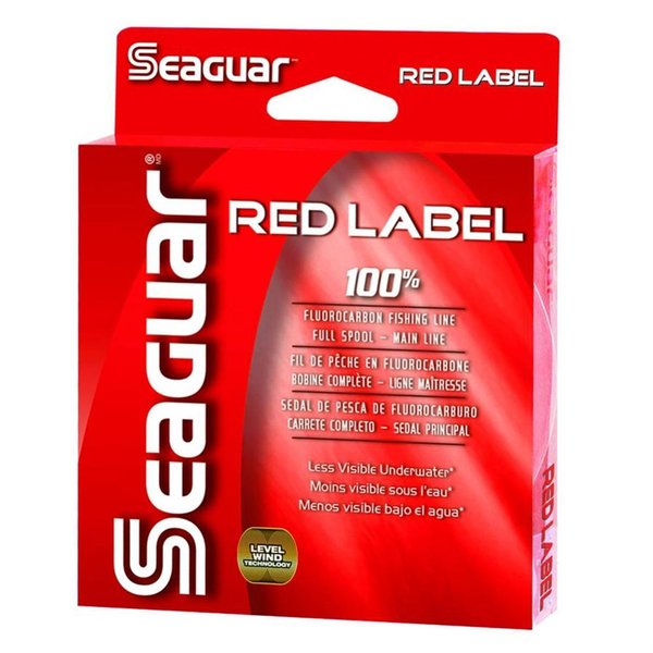 Red Label 100 Pct Fluorocarbon 1000yd 6lb 6RM1000