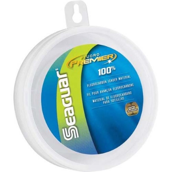 Seaguar Fluoro Premier 100% Fluorocarbon Leader 25 yds 20 lb 20FP25