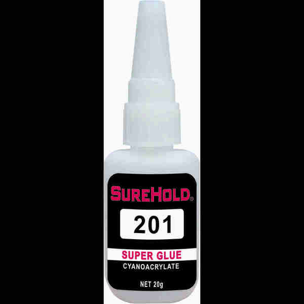 Surehold Low Odor/Bloom CA Adh., 20GR SH201