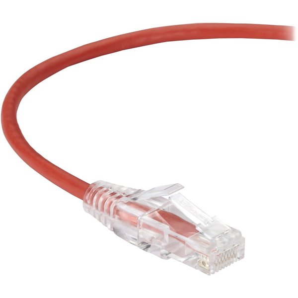 Cat5e Retractable Ethernet Cable, Black, 4-ft