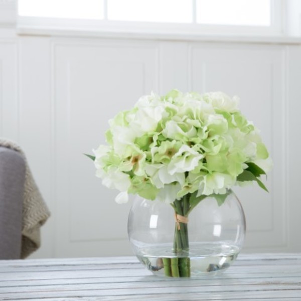 Faux flowers and plants can liven up home