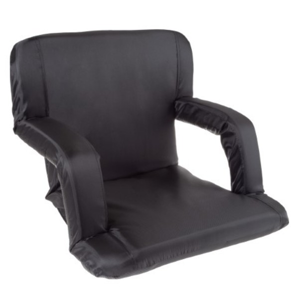 Folding Stadium Seat Cushion for Bleachers Red / A