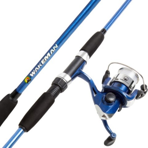 Leisure Sports Fishing Rod and Reel Combo, Spinning Reel, Fishing