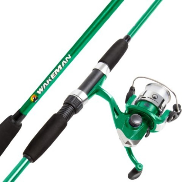 Leisure Sports Fishing Rod and Reel Combo, Spinning Reel, Gear for